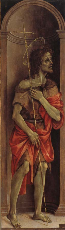 Filippino Lippi St. John Batista